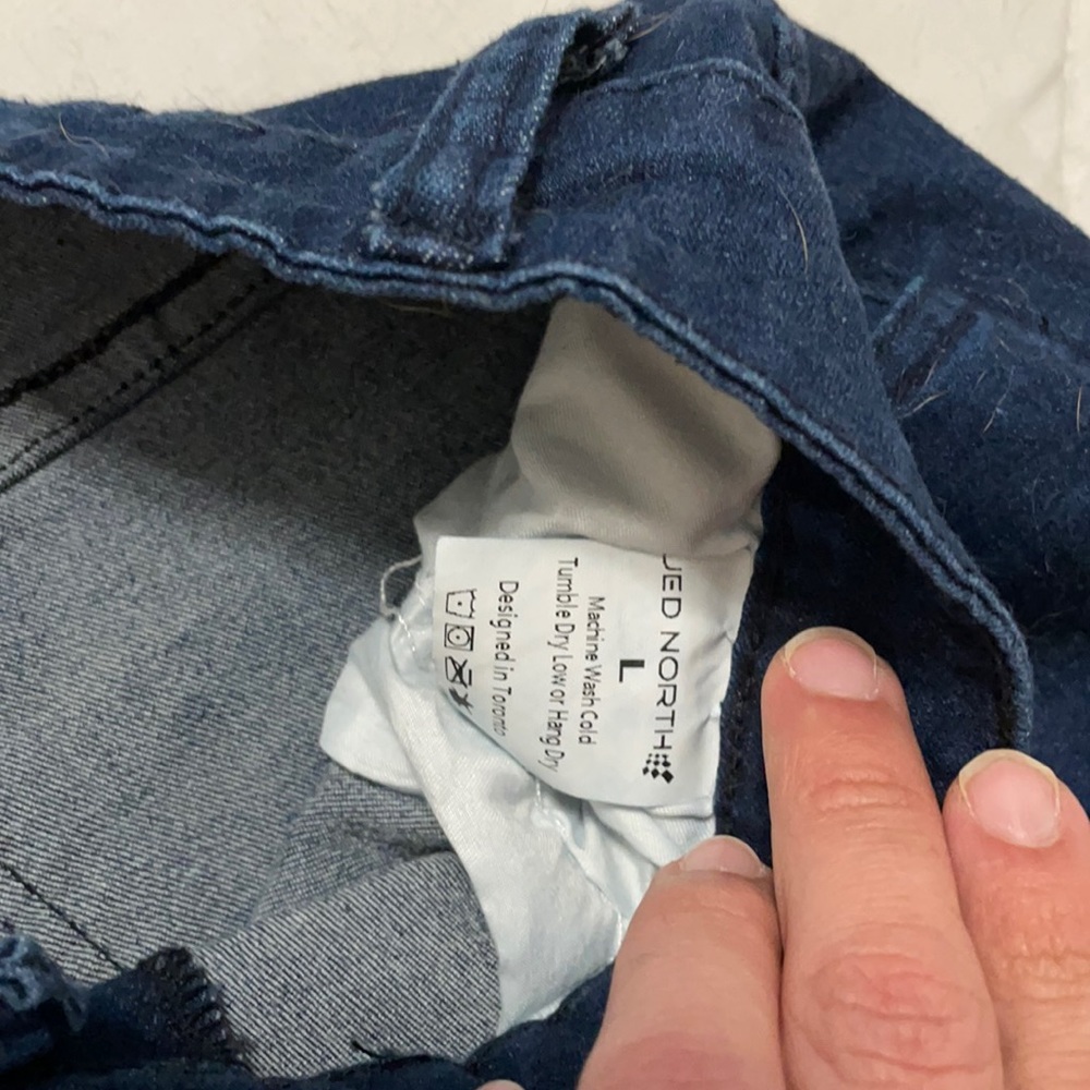 Jed North Large Distressed Jeans